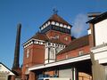 The brewery was designed by William Bradford and built in 1881