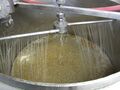 Sparging in operation