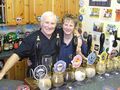 Proprietor Angus MacRuary and his wife Pam who does the brewing