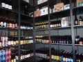 There are over 100 world beers in the brewery shop