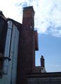 The brewery chimney stack