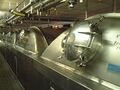 Enclosed 125 brl FVs mainly for the Mansfield beers