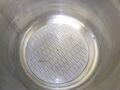 The sieve plate in the base of the conical copper to retain the cone hops