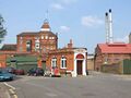 General view of the 1891 brewery, the third brewery on the site