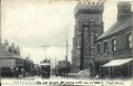 An old postcard of Woodville. Is this water tower in Woodville related to the brewery?