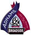 Pump clip graphics for Adnams Broadside
