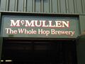 McMullen's 2005 fifth brewery on site is named the Whole Hop Brewery