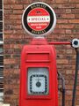 Logoised fuel pump