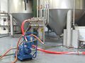 Yeast cropping pump