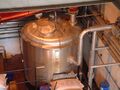 Mash vessel, the brewhouse dates from 1994 and was provided by SPR