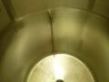 Mashing takes place with a canoe paddle against a baffle in the mash tun