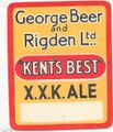 George Beers & Rigden XXX Ale.jpg