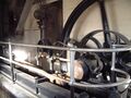 The steam engine is powered by the steam supply to the coppers