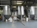 Conical bottomed fermenters