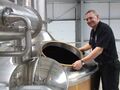 Head Brewer Gordon Wilkinson, originally at Websters and then Oakwell
