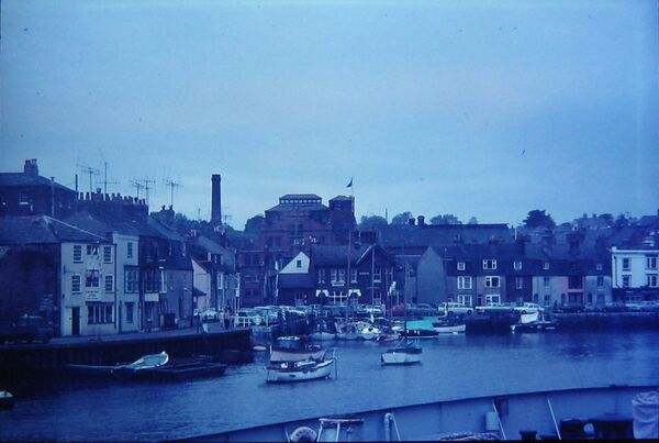 Weymouth Harbour with Groves and Devenish.JPG
