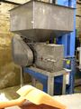 A two roller mill crusheds the Warminister mix of Optic and