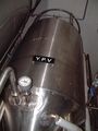 10 brl yeast propagation vessel by APV