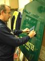 Signwriting in action by Paul Martin