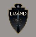 The third Dartmoor beer is Legend at 4.4%ABV with more malt and less hops than the other beers