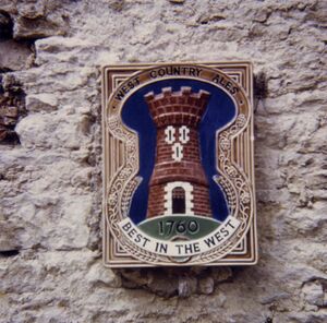 West Country Brewery plaque.jpg