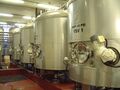 Yeast storage vessels