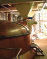 Grist case and mash tun, there are five 5 tonne mash tuns