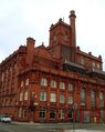 The mainly Victorian terracotta confection that is Cain's Brewery in Liverpool