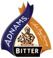Pump clip graphics for Adnams Bitter