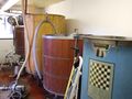 Fermenters of various sizes and provenance