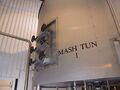 The brew plant was designed by Richard Shardlow of Brewing Design Services and fabricated by FEA Stainless of Wisbech. The 3.5 tonne mash tun will yield 350 brl