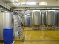 There are five 80 brl fermenters