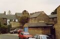 The rear of the brewery in 1990