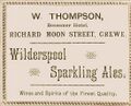 An advert from 1896.