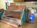 The malt chute down to the mill
