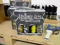 Four historic ales in a presentation pack