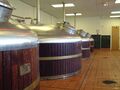 There are five ale fermenters