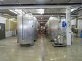 Beer processing tanks