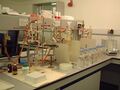 Sandra Bates' QC laboratory