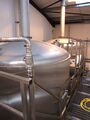 There are five 150 brl fermenters
