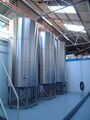 Three 43brl fermentation vessels