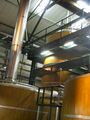 The new mash tun side commissioned in 2004