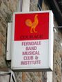 Ferndale Band Club, Rhondda