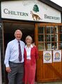 Richard and Lesley Williamson started Chiltern Brewery back in 1980
