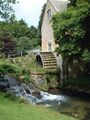The standby water wheel