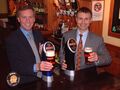 Production Director Richard Westwood and Head Brewer Richard Frost