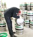 Good to see casks being sniffed and inspected before filling