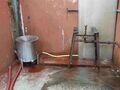 Home made cask washer