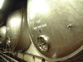 Some of the 14 x 1250hL horizontal bright beer tanks