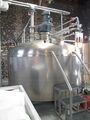 The brewplant is from BTB and dates from 1997, it was originally installed at Oakhill in Somerset. Here is the mash tun